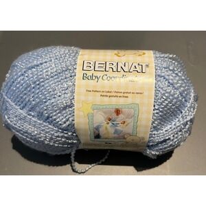 Bernat Baby Coordinates Yarn Soft Blue 166048 Light 3 Shimmer 388 Yards 5oz